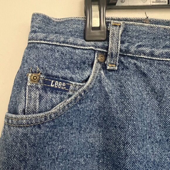 Vintage LEE denim jeans womens - Picture 2 of 5